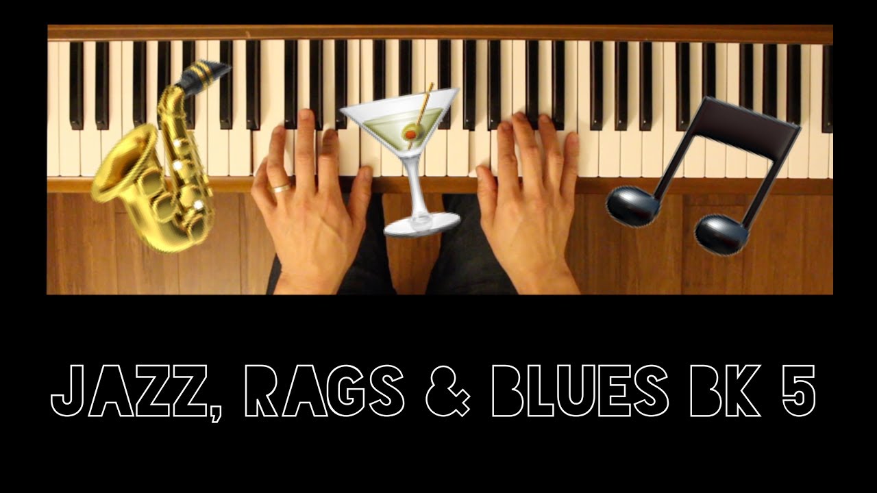 Opening Night Jazz (Jazz, Rags & Blues Bk 5) [Early Advanced Piano
