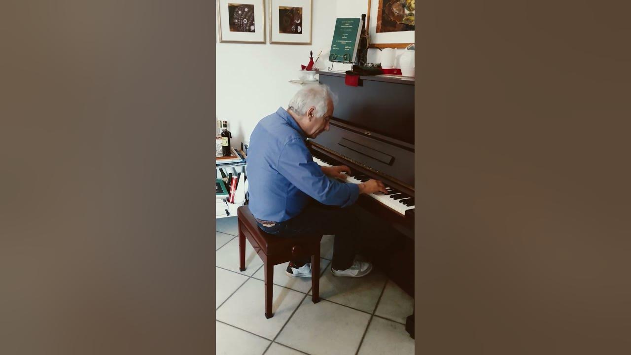 Béla Bartók, Romanian Folk Dances, Sz.56 BB 68, III. Pê-loc (In One Spot), Maestro Rosario Ruggiero