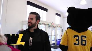 Healthcare Management student Brian Campbell found the total college experience at WLU!