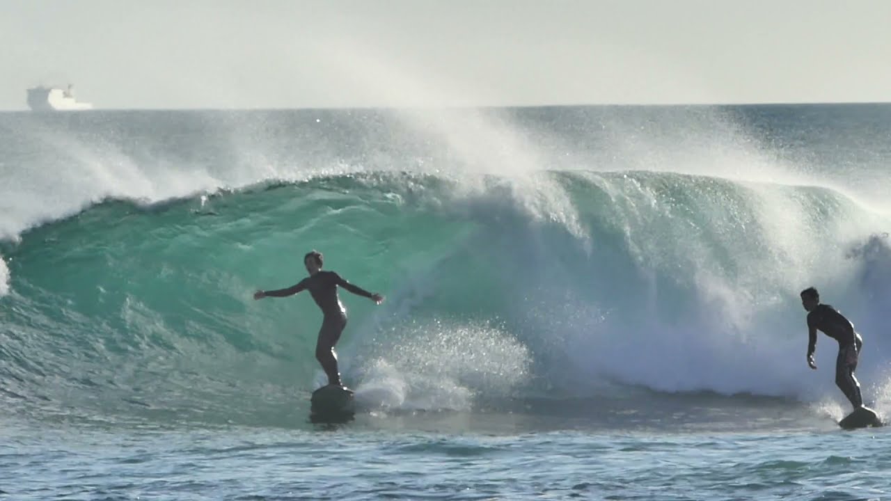 wellington winter surf 2019 YouTube