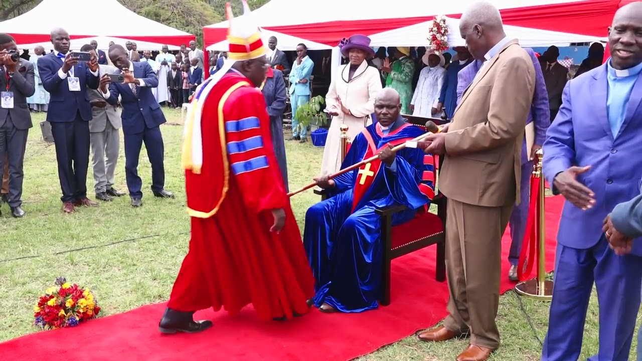 HOMECOMING CEREMONY OF DAB PROF DOMINIC WAMAMBA