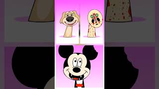 Sprunki Oc Mickey Mouse Pizza Face From Pizza Tower Sprunki Oc Scp 173 Phase 2