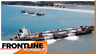 Dredging ng Chinese vessels sa San Felipe, sinasabayan umano ng sand mining - NGO