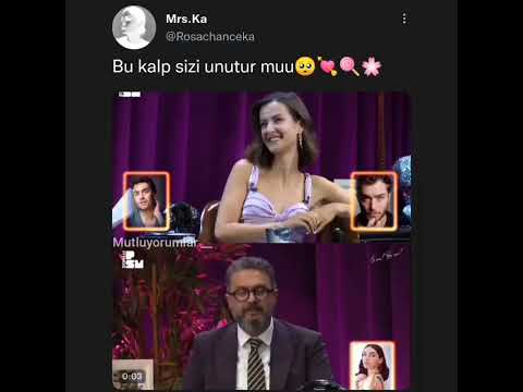 Ulaş Tuna Aslantepe ve İrem Helvacıoğlu