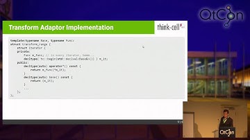 Arno Schoedl - From Iterators To Ranges - QtCon Akademy 2016