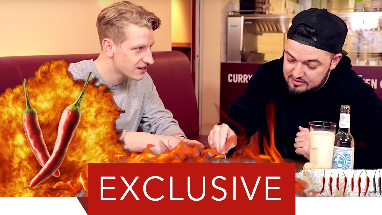 Auf 'ne Currywurst mit AYOSHA l #003