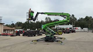 www.mach1machinery.com-2022 Leguan 190 Spider Lift w/low hours 8-17-26