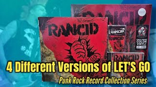 RANCID Let&#39;s Go - 4 Versions of The Album [Punk Rock Records] #rancid #punk #vinyl