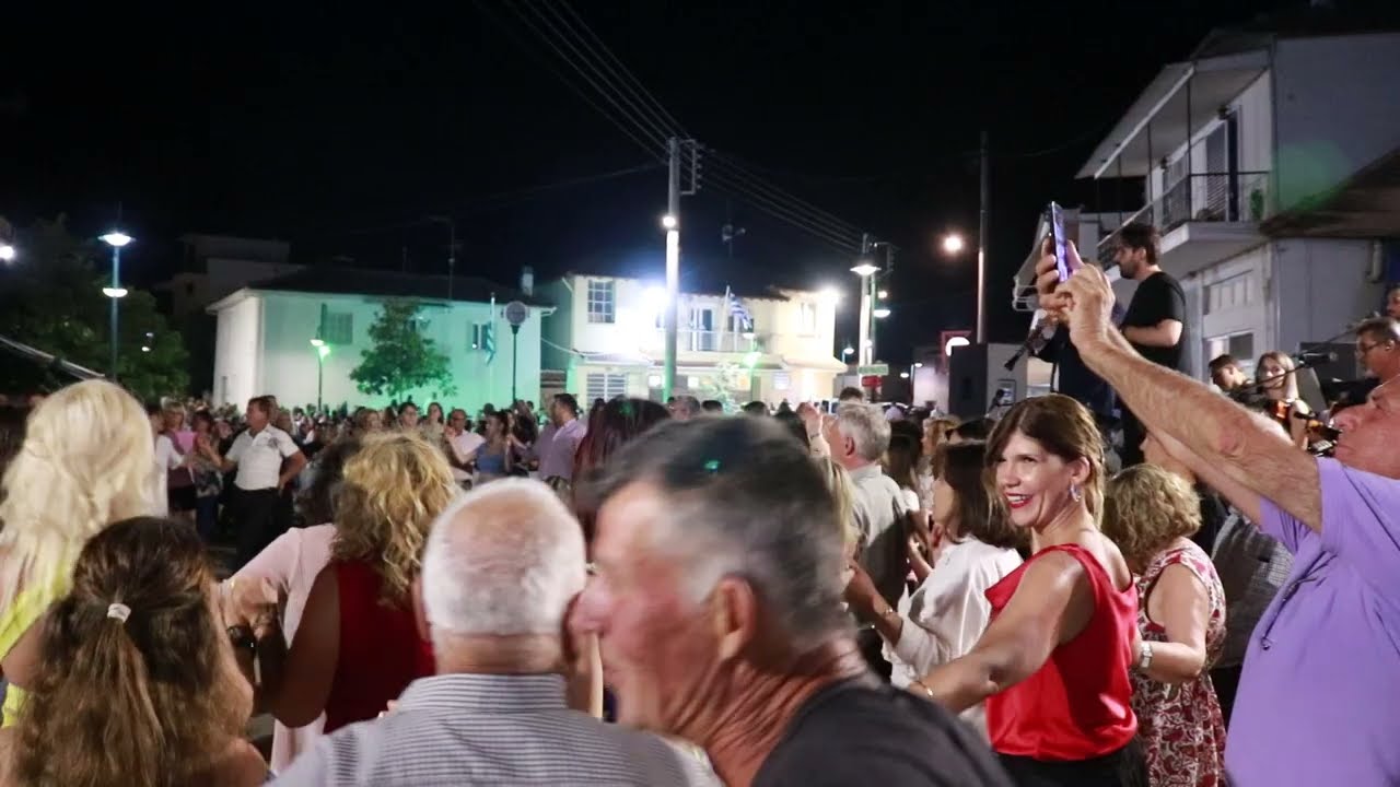 Γιορτή μπουγάτσας στην Ευκαρπία Σερρών 8/7/2023