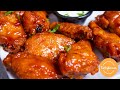 HOW TO MAKE HONEY BBQ CHICKEN WINGS - TASTYLICIOUS