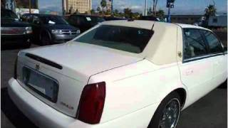2004 Cadillac DeVille Used Cars Las Vegas NV