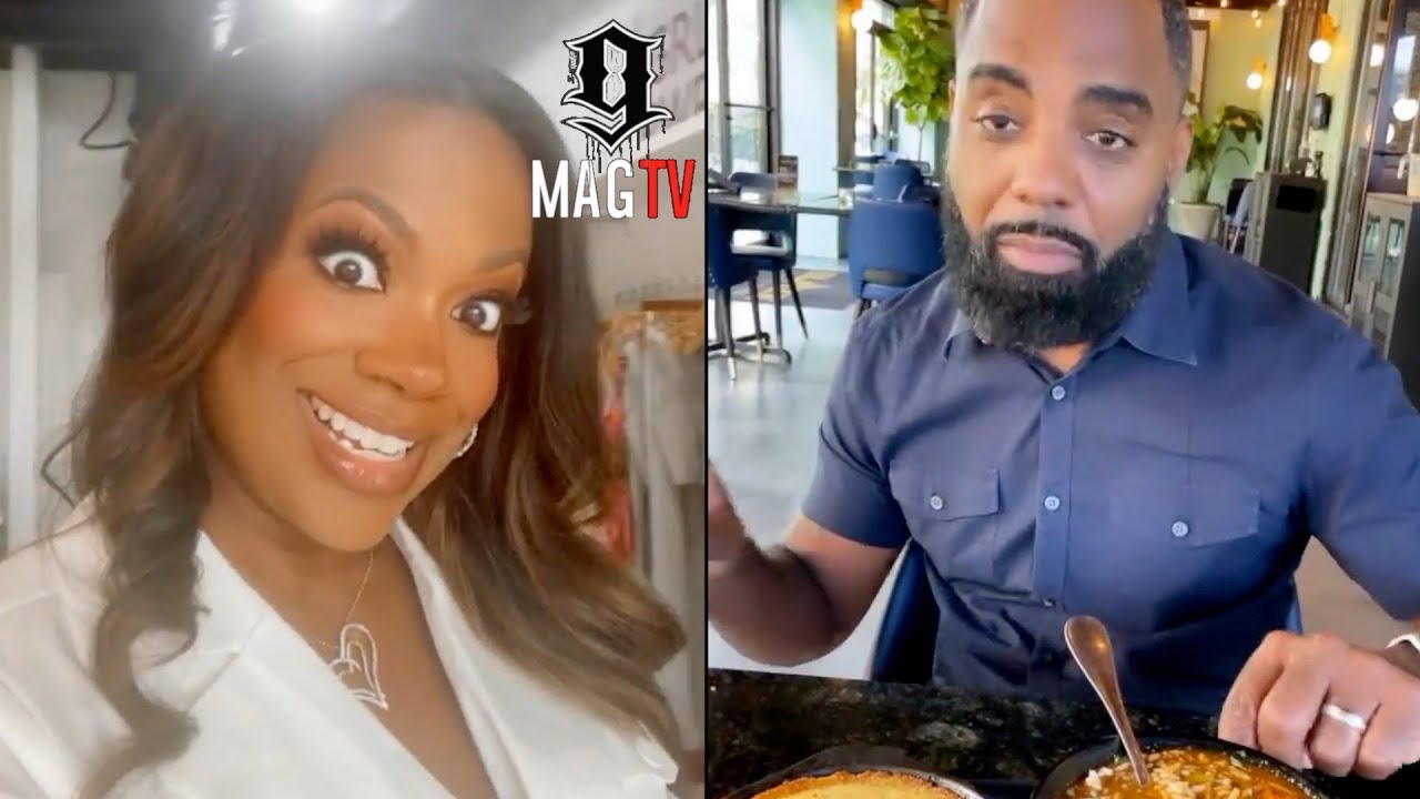 Kandi Burruss & Husband Todd Have Lunch Date At Their Own Restaurant! 😍