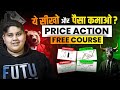 Free complete price action course  technical analysis for beginners  earn money from trading 