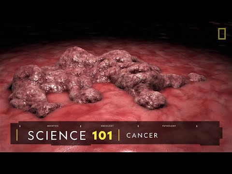 101科學教室：癌症《國家地理》雜誌