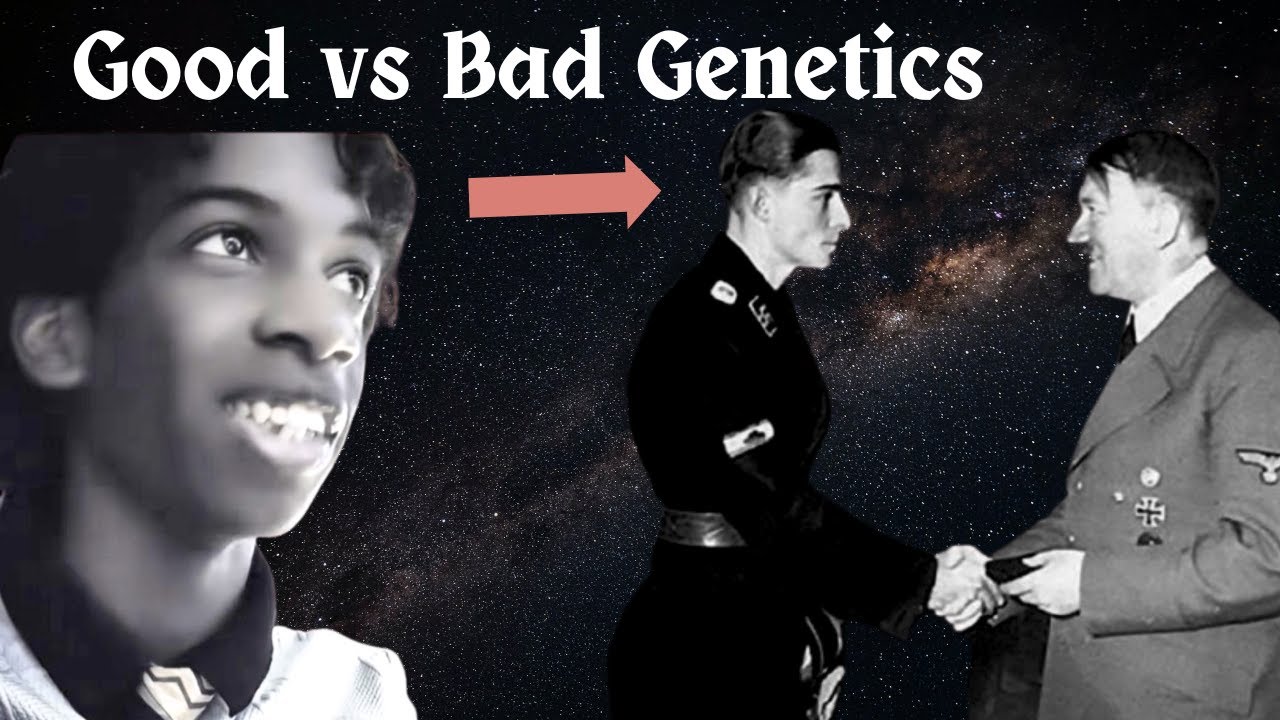 Хорошая внешность против плохой (sub5 против chad)