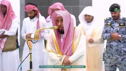 تلاوة فضيلة الشيخ أ.د. #عبدالله_الجهني  من صلاة الفجر 2 صفر 1447هـ.