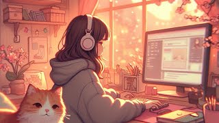 Work Offfice Lofi  Deep Focus Study/Work Concentration [chill lofi hip hop beats]