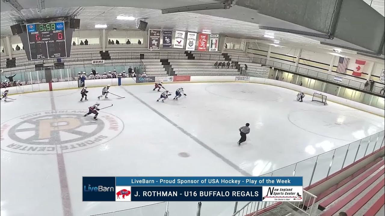 Play of the Week U16 Buffalo Regals New England Sports Center