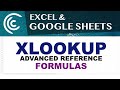 XLOOKUP - Advanced Excel &amp; Google Sheets Reference Formulas
