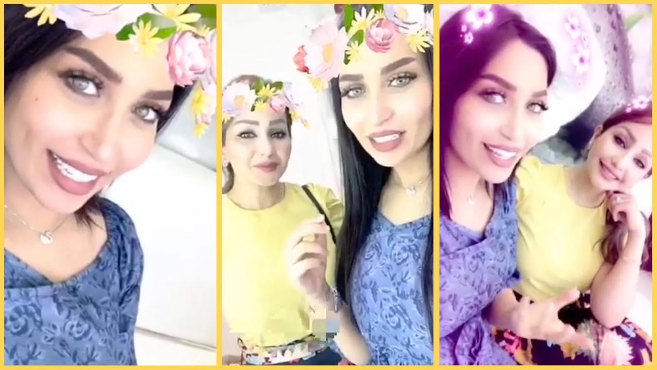 دكتورة خلود تلتقي بالشاعرة العراقية شهد الشمري شاهد كيف استقبلتها - YouTube