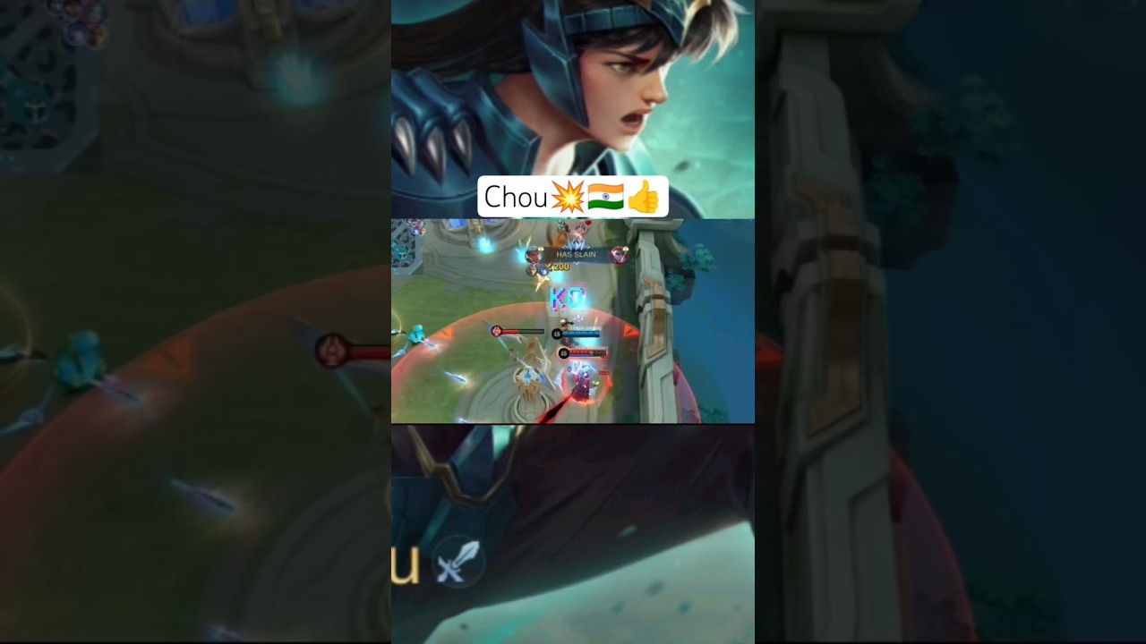 Chou freestyle edit 💥