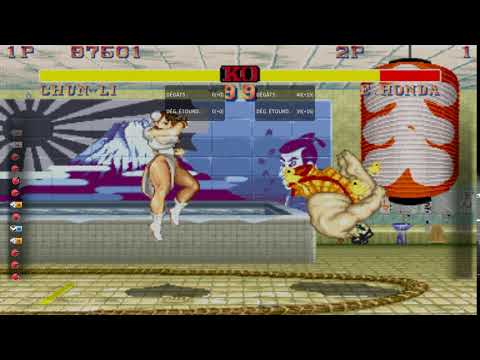 SF2 HF: Chun-Li dizzy combo bnb
