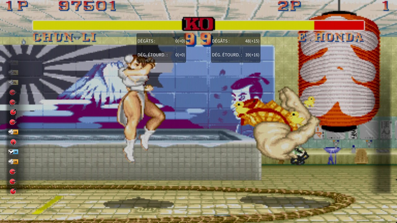 SF2 HF: Chun-Li dizzy combo bnb