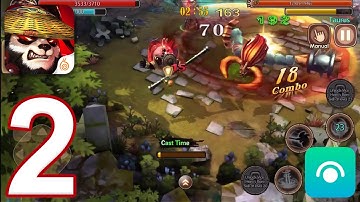 Taichi Panda: Heroes - Gameplay Walkthrough Part 2 - Chapter 1 (iOS, Android)