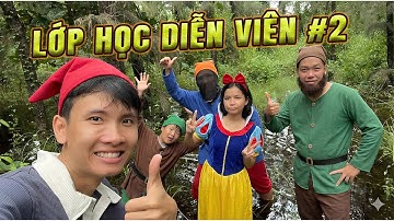 Lớp Học Diễn Viên Tập 2 - Bạch Tuyết Và Bảy Chú Lùn - Trần Vy Vy Tập 161 #tranvyvy