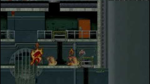 Elevator Action Returns 2 (Sega Saturn) Gameplay 4/6