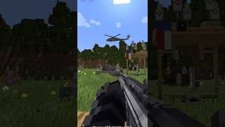 YOUTUBER'LARIN KULLANDIĞI SİLAH MODU! #minecraftshorts #minecraft #minecraftmemes #minecraftmods