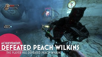BIOSHOCK Remastered | Defeated Peach Wilkins | Achievement [ PC 1080p ]