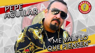 Pepe Aguilar  Entrevista en Erazno y La Chokolata