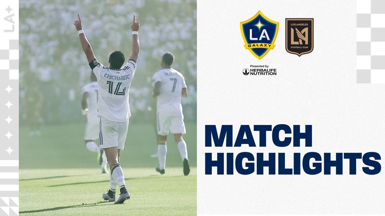 Recap: LA Galaxy 2, LAFC 1