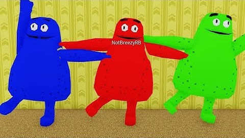 How to get GRIMACE BROTHERS MORPH BACKROOMS MORPH in Backrooms Morphs (ROBLOX)