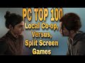 PC Top 100 Best Local Coop || Versus || Split Screen || Offline 2 Players PC Games