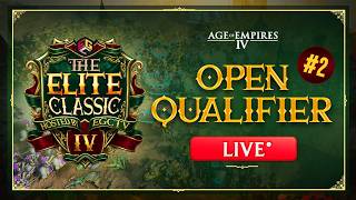 $25,000 | THE ELITE CLASSIC IV | QUALIFIER #2 🔥 LIVE