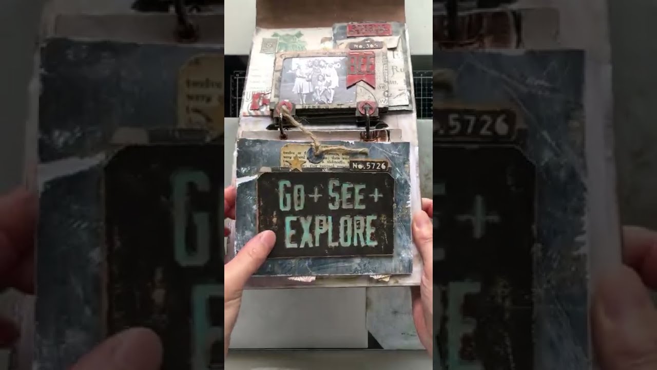 Tim Holtz Sizzix Chapter 3 2022 Handmade Vintage Trunk