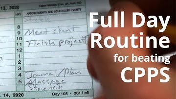 Fit your pelvic pain-beating routine into one day