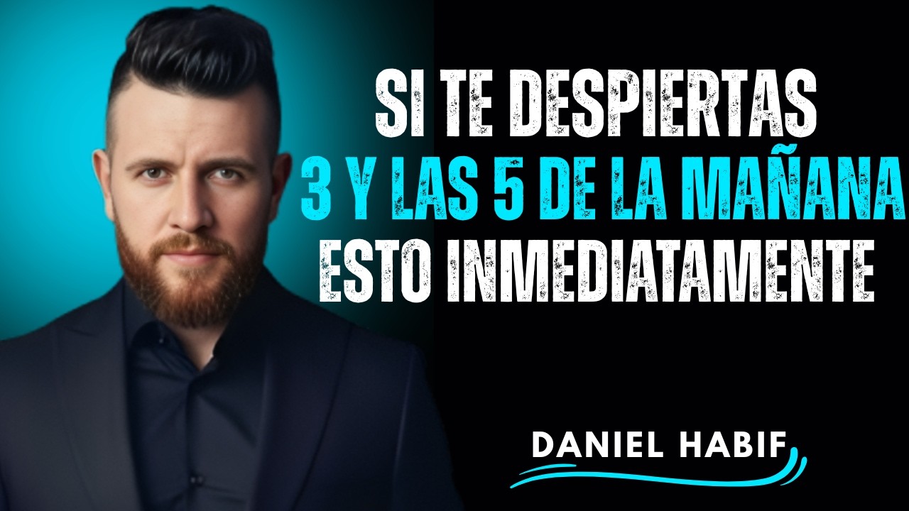 Si te despiertas entre las 3 y las 5 de la mañana, mira esto inmediatamente