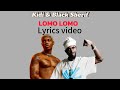 KiDi Black Sherif Lomo Lomo Lyrics Video