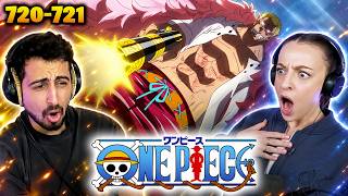 DOFFY KILLS LAW?! *ONE PIECE* Episodes 720 & 721 REACTIONS!