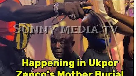 Zenco Mother Burial in Ukpor Anambra State Nigeria🇳🇬 it was massive and it’s the highest burial ever