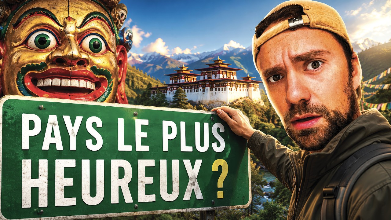 J'enquête sur le pays le plus "heureux" du monde (documentaire)
