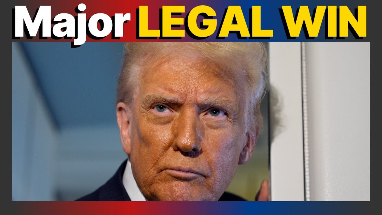 appeals court hands Trump HUGE WIN as Democrats dealt MAJOR LEGAL SETBACK