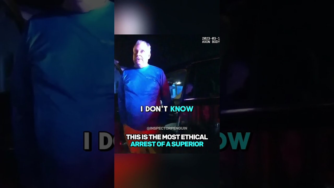 This Is The Most Ethical Arrest Of A Superior 🤯