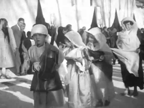 Semana Santa de Cuenca. 1928.