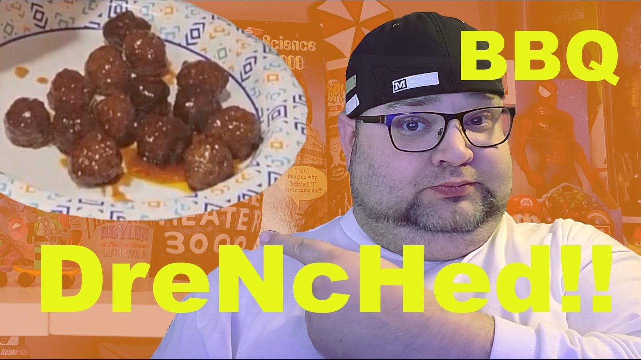 Ham's Meatballs Gamic Nerdia Eats Ham Makes Barbeque Meatballs How To YouTube