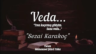 Veda ~ Sezai Karakoç Resimi