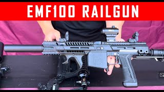 Emf100 Mg100 Paintball Railgun